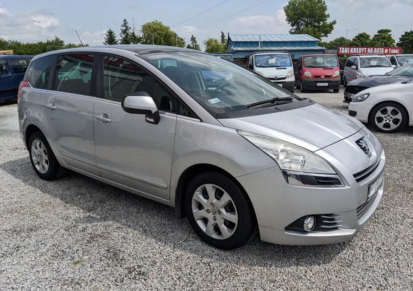 Peugeot 5008 cena 26800 przebieg: 250000, rok produkcji 2010 z Radzionków małe 79